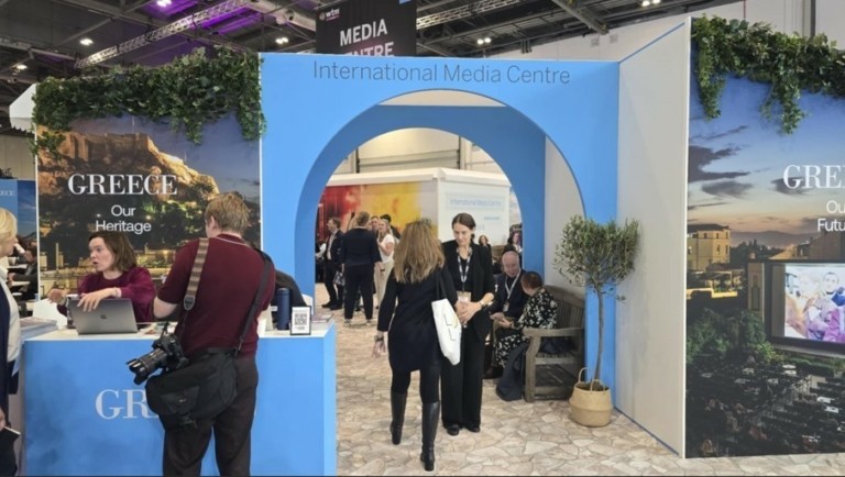 Ελλάδα στη WTM Λονδίνου: Ισχυρή ζήτηση από τη βρετανική αγορά και νέες αεροπορικές συνδέσεις (pic)