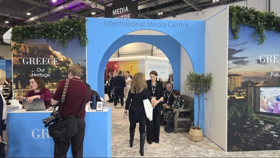 Ελλάδα στη WTM Λονδίνου: Ισχυρή ζήτηση από τη βρετανική αγορά και νέες αεροπορικές συνδέσεις (pic) | Ειδήσεις για την Οικονομία