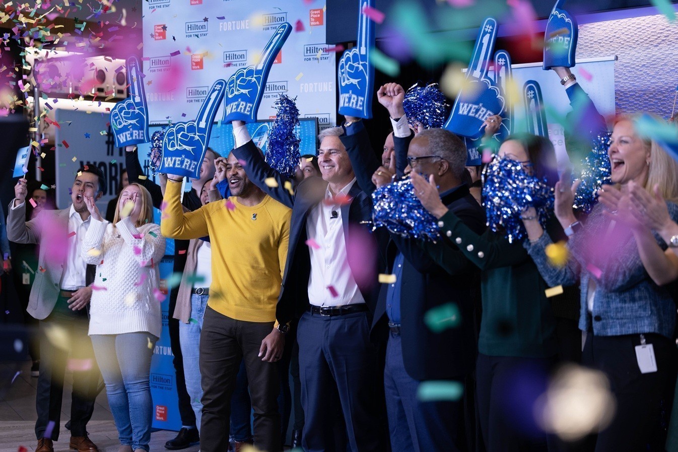 Η Hilton στο Νο 1 της κατάταξης World’s Best Workplace για δεύτερη φορά μέσα σε τρία χρόνια | Ειδήσεις για την Οικονομία