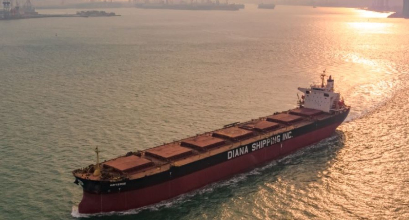 Diana Shipping: Πώληση Ultramax και έσοδα άνω των 12,6 εκατ. δολαρίων από το «Seattle» | Ειδήσεις για την Οικονομία