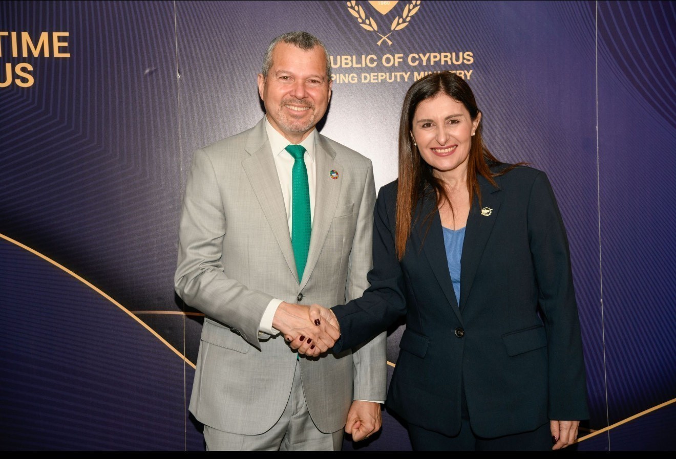 Η Κύπρος επαναβεβαίωσε τη σταθερή της προσήλωση στον ΙΜΟ (pics) | Ειδήσεις για την Οικονομία