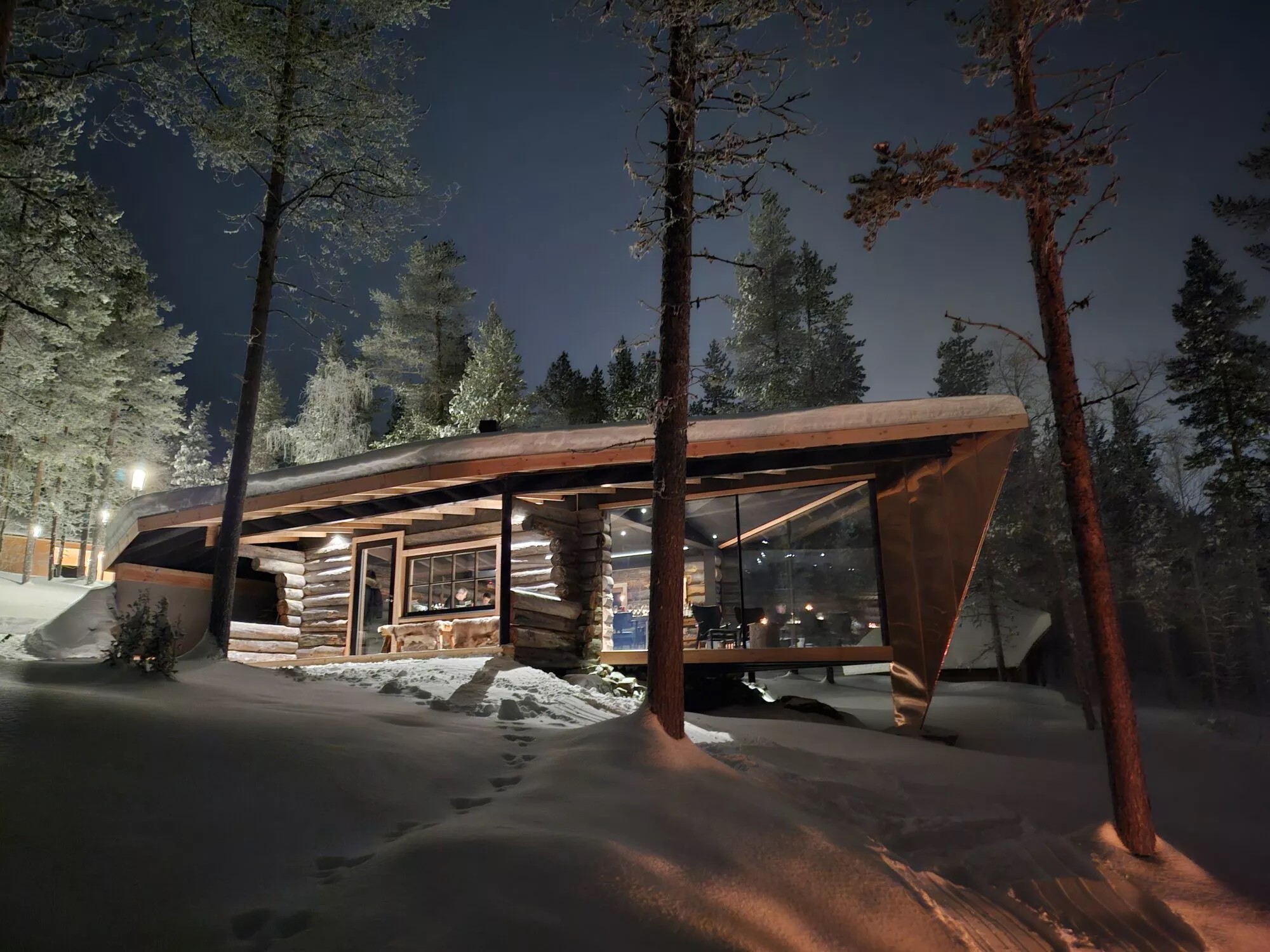 Δωμάτια με θέα στο Βόρειο Σέλας