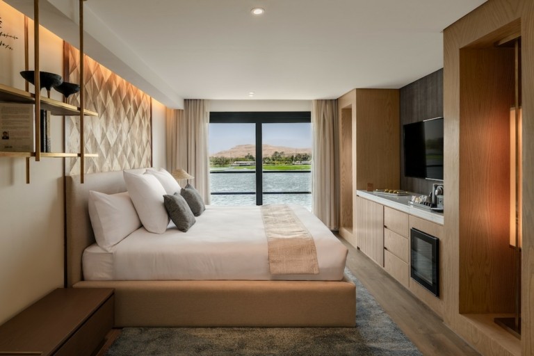 Κρουαζιέρα πολυτελείας: Το παλάτι που ταξιδεύει στον Νείλο Κρουαζιέρα πολυτελείας: Το παλάτι που ταξιδεύει στον Νείλο