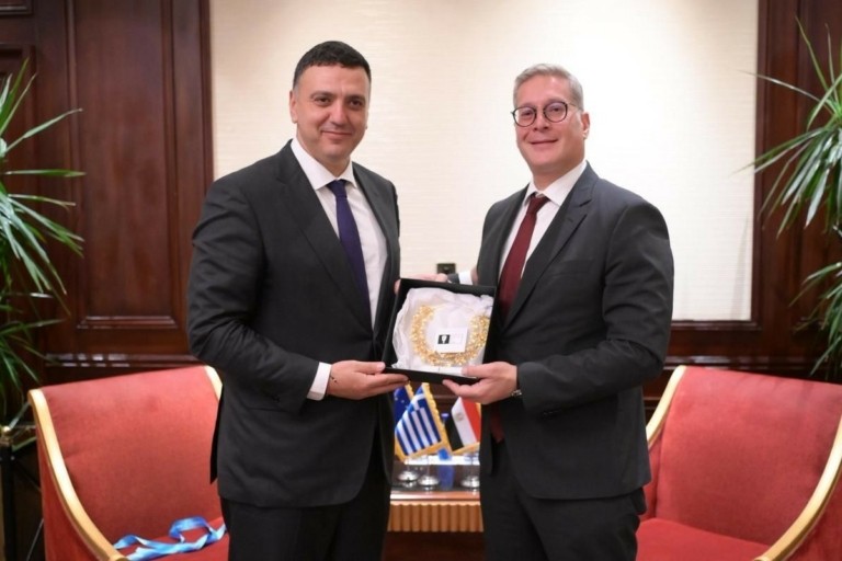 Κικίλιας-Badawi: Ελλάδα και Αίγυπτος έχουν όλα τα πλεονεκτήματα για φιλόδοξα projects σε ναυτιλία και ενέργεια