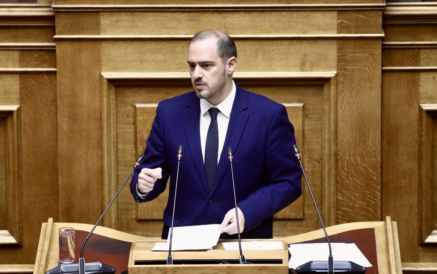 Κώτσηρας για νέο φορολογικό νομοσχέδιο: Οι μεταρρυθμίσεις αφορούν το σύνολο της κοινωνίας | Ειδήσεις για την Οικονομία