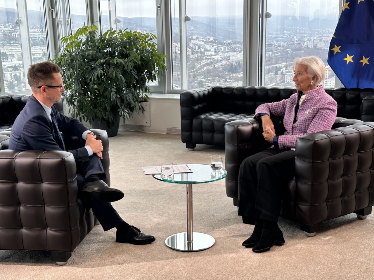 ΕΚΤ: Σήμα για σταθερά επιτόκια στέλνει η Λαγκάρντ – Αισιόδοξη για την ανάπτυξη στην Ευρωζώνη | Ειδήσεις για την Οικονομία