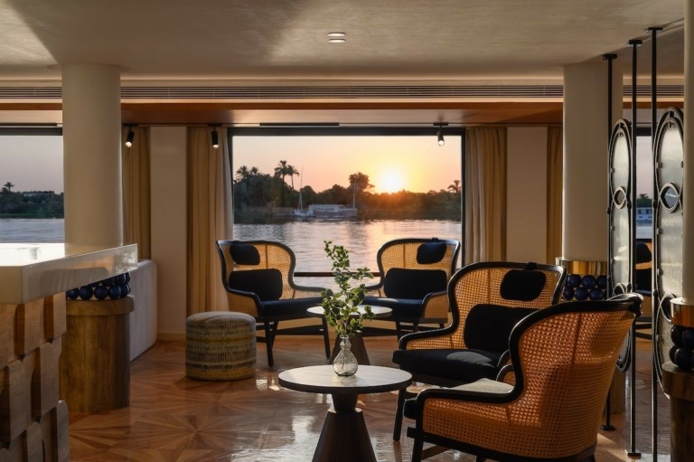 Κρουαζιέρα πολυτελείας: Το παλάτι που ταξιδεύει στον Νείλο Κρουαζιέρα πολυτελείας: Το παλάτι που ταξιδεύει στον Νείλο