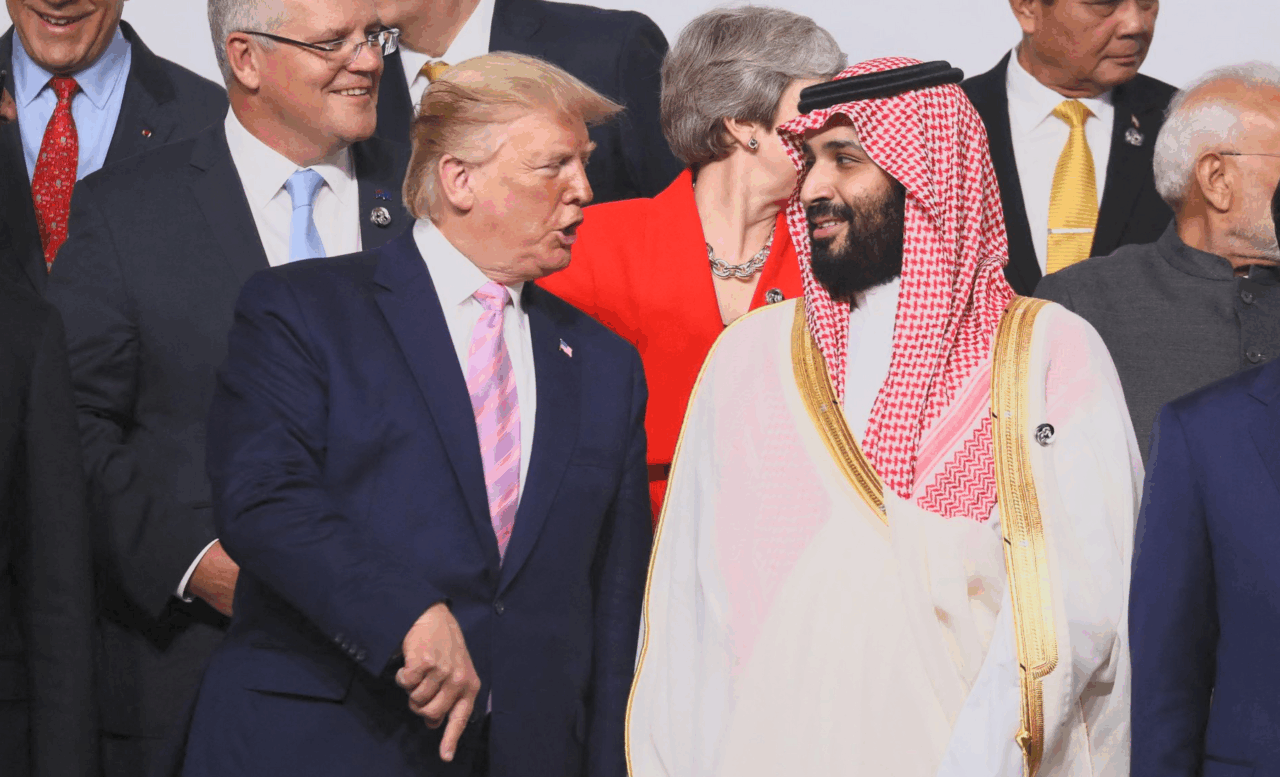 «Aπόβαση» του Μοχάμεντ μπιν Σαλμάν στον Λευκό Οίκο | Ειδήσεις για την Οικονομία