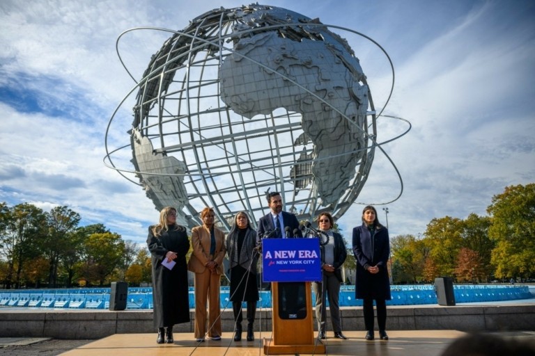 Ζοχράν Μαμντάνι: Αντιμέτωπος με μεγάλες προκλήσεις για το κλίμα και το περιβάλλον
