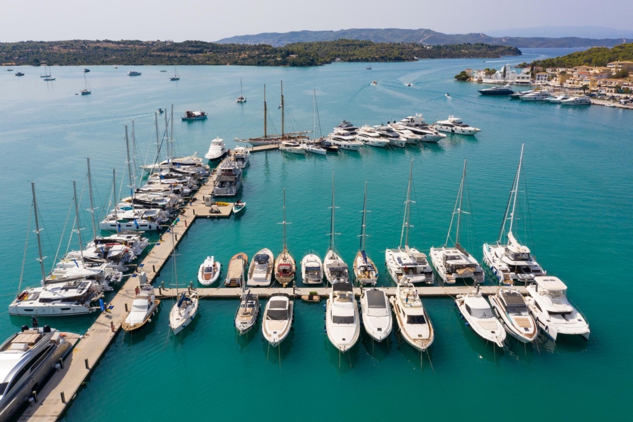 Μαρίνα Πόρτο Χέλι: Στο 79,40% η μέση πληρότητα τη θερινή περίοδο – 1.456 σκάφη το 2025 | Ειδήσεις για την Οικονομία