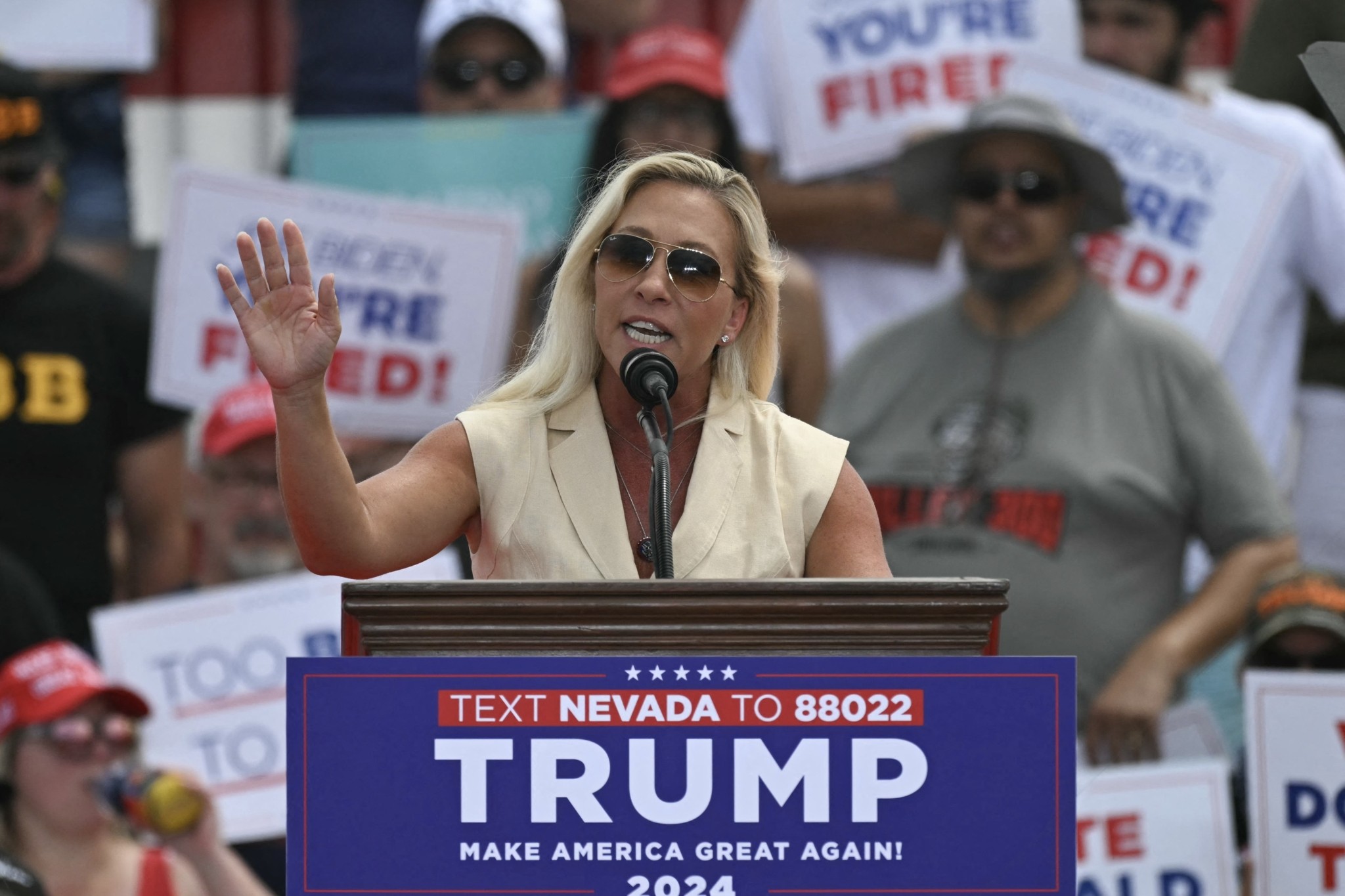 Μάρτζορι Τέιλορ Γκριν: Παραιτείται από το Κογκρέσο μετά τη δημόσια κόντρα με τον Τραμπ