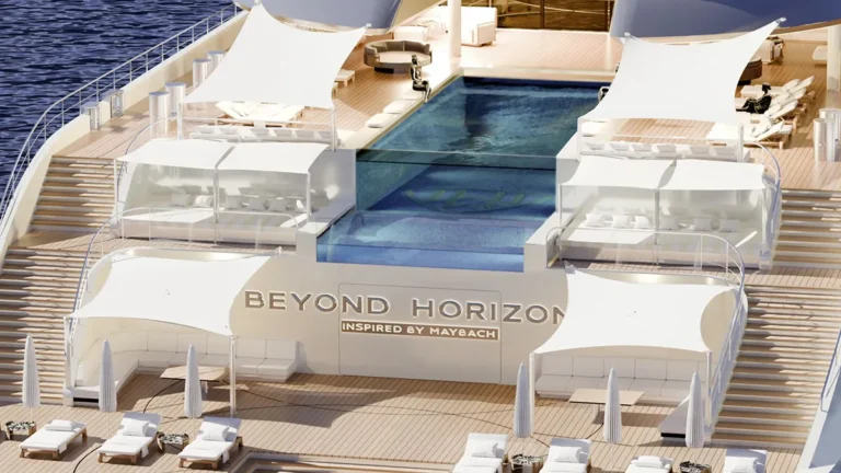 Maybach Ocean Club: Η πιο πολυτελής εταιρεία αυτοκινήτων δημιουργεί το απόλυτο μέγκα γιοτ