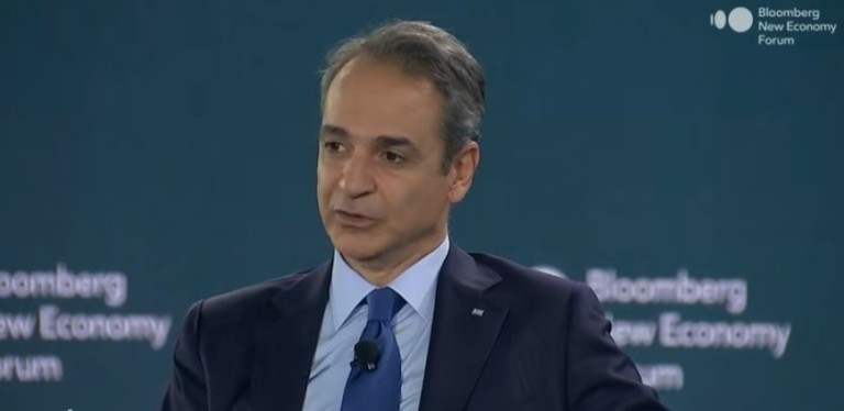 Μητσοτάκης: Προβληματικά πολλά σημεία του ειρηνευτικού σχεδίου για την Ουκρανία (vid)