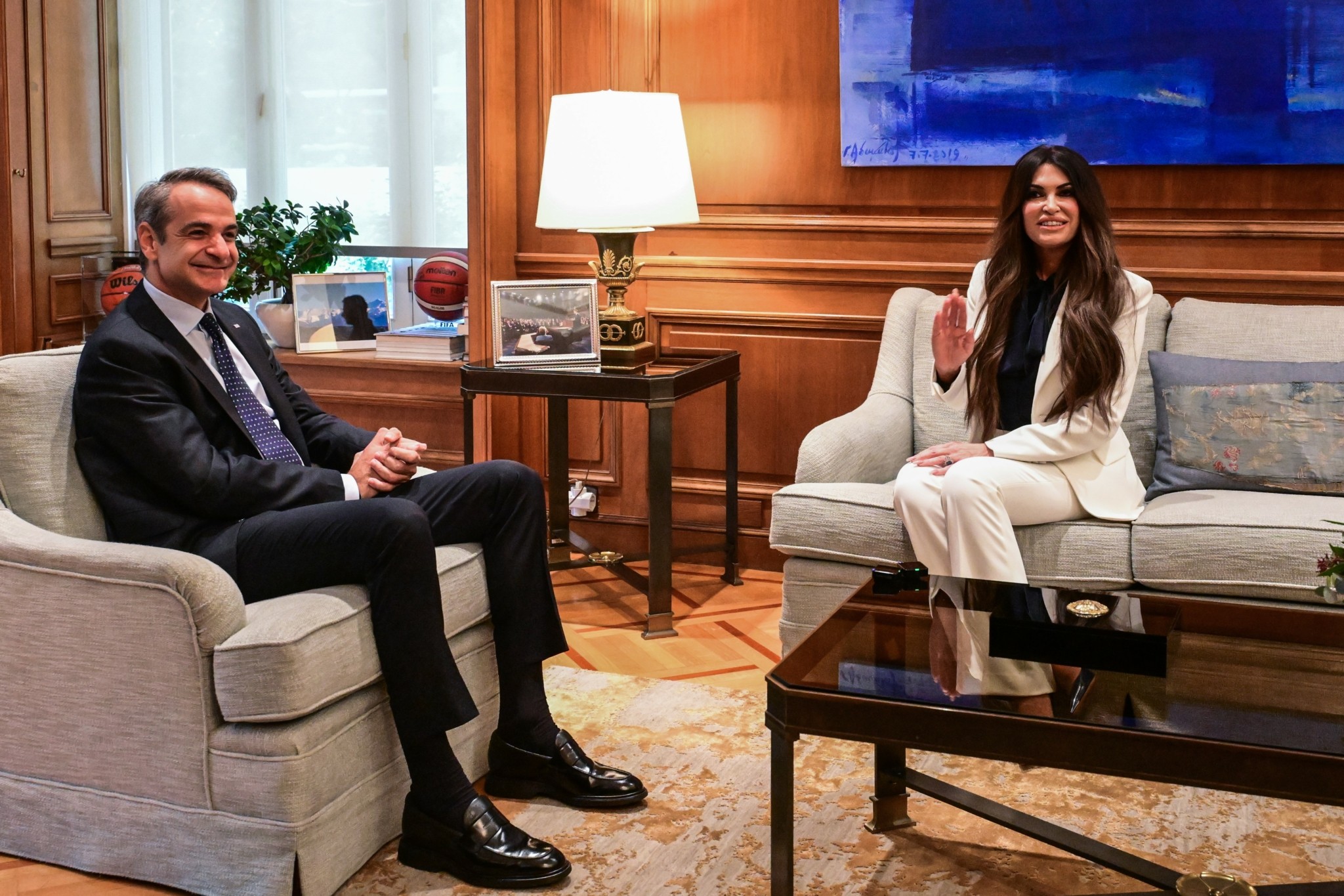 Μητσοτάκης: Σε ιστορικά υψηλά οι σχέσεις μας, πύλη εισόδου για LNG η Ελλάδα – Γκιλφόιλ: Θα πάμε σε νέα ύψη τη στρατηγική συνεργασία μας