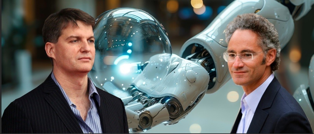 Νέο beef στη Wall Street: Mr. Big Short vs CEO Palantir – Είναι φούσκα η τεχνητή νοημοσύνη; | Ειδήσεις για την Οικονομία