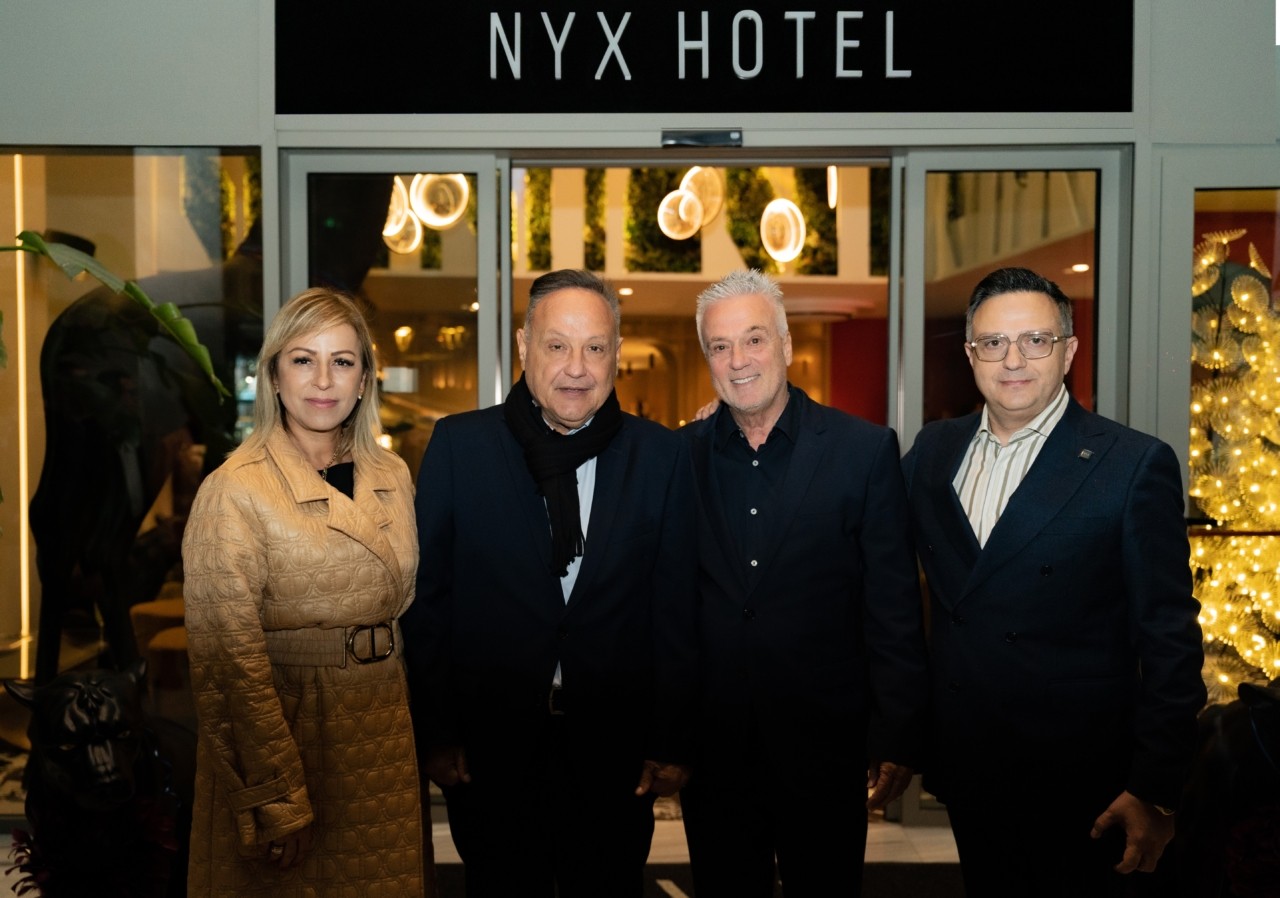 NYX Hotel Thessaloniki: Δυναμική εκκίνηση με ισχυρές πληρότητες και θετικό αποτύπωμα στην πόλη | Ειδήσεις για την Οικονομία