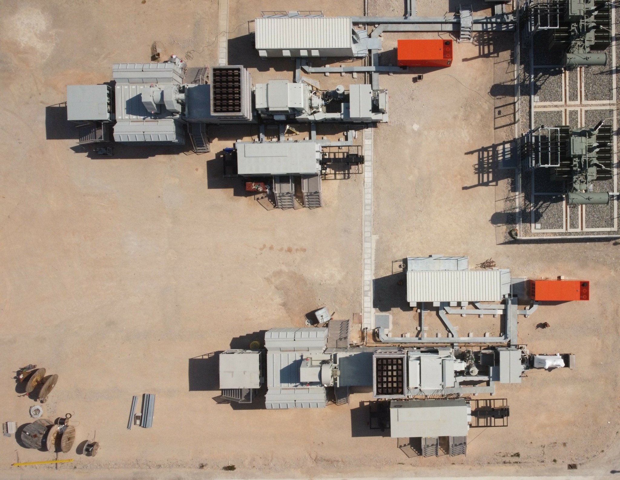 Oμιλος ΔΕΗ: Με 6 νέες αεριοστροβιλικές μονάδες εκσυγχρονίζονται οι σταθμοί σε Ρόδο, Κρήτη και Χίο (pics)