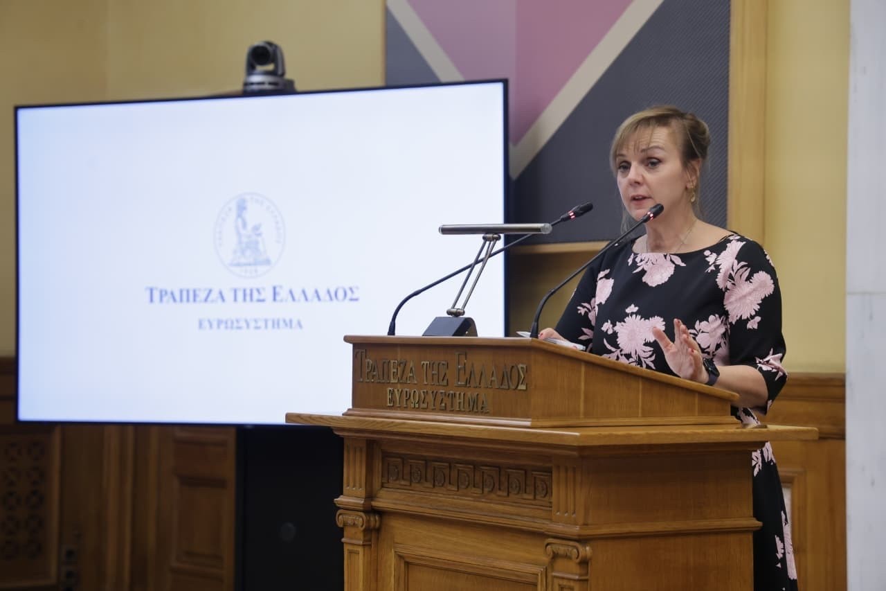 Παπακωνσταντίνου (ΤτΕ): Οι μικροπιστώσεις θεμελιώνουν μια πιο δίκαιη και συμπεριληπτική χρηματοδότηση | Ειδήσεις για την Οικονομία