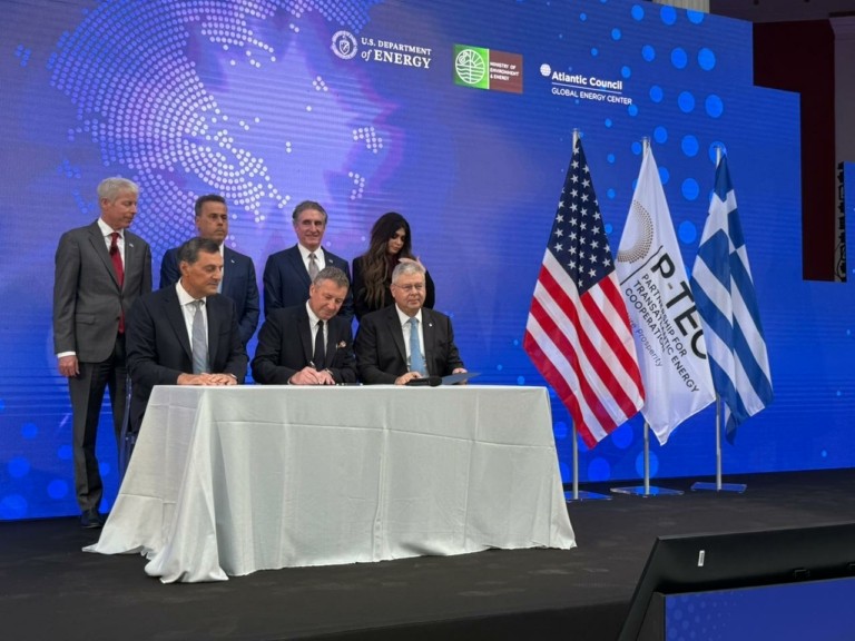 P-TEC: Συμφωνία ExxonMobil, Energean και Helleniq Energy για τους υδρογονάνθρακες (vid)
