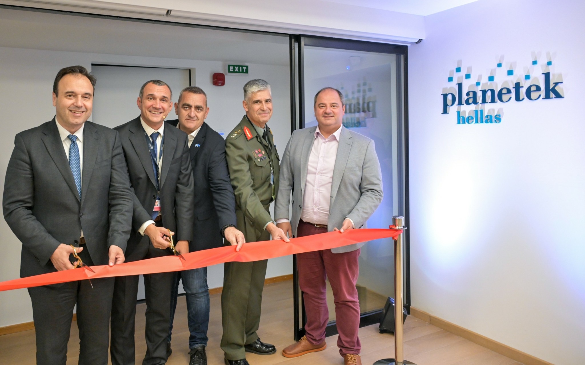 Planetek Hellas: Εγκαίνια για το νέο Κέντρο Ελέγχου και Καθοδήγησης Δορυφόρων (pics)