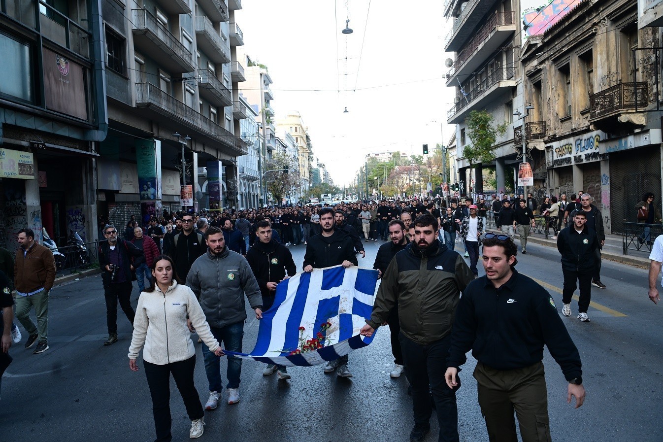 Πολυτεχνείο 2025: Κορυφώνεται η πορεία προς την αμερικανική πρεσβεία | Ειδήσεις για την Οικονομία