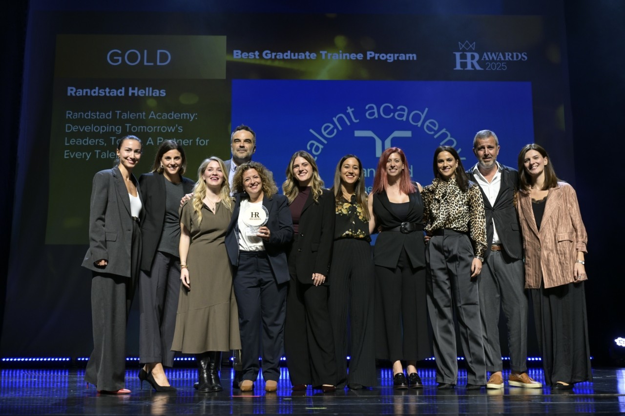 Διπλή διάκριση για τη Randstad στα HR Awards 2025 | Ειδήσεις για την Οικονομία