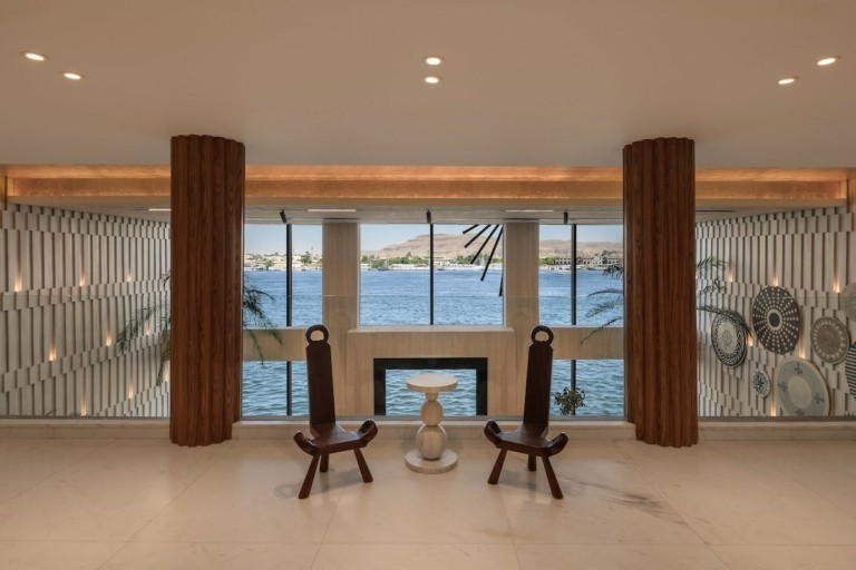 Κρουαζιέρα πολυτελείας: Το παλάτι που ταξιδεύει στον Νείλο Κρουαζιέρα πολυτελείας: Το παλάτι που ταξιδεύει στον Νείλο