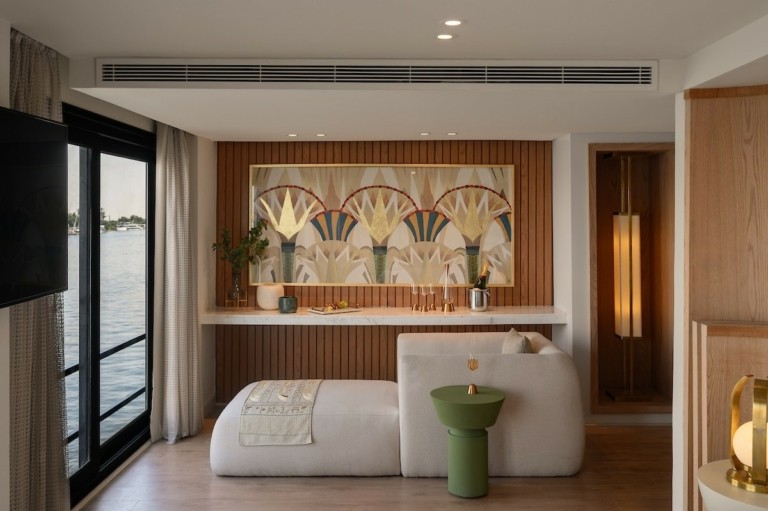 Κρουαζιέρα πολυτελείας: Το παλάτι που ταξιδεύει στον Νείλο Κρουαζιέρα πολυτελείας: Το παλάτι που ταξιδεύει στον Νείλο