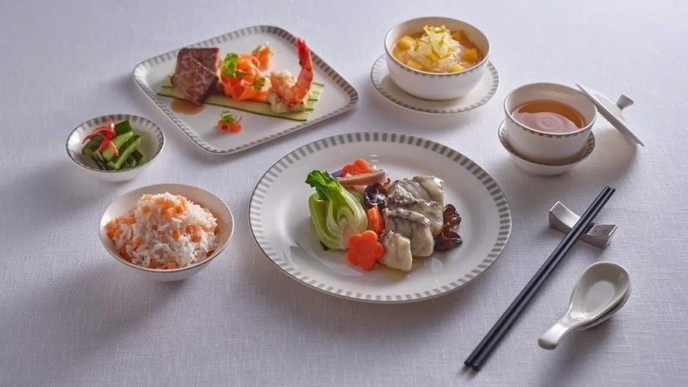 Πρώτη θέση: 6 κορυφαία μενού αεροπορικών εταιρειών