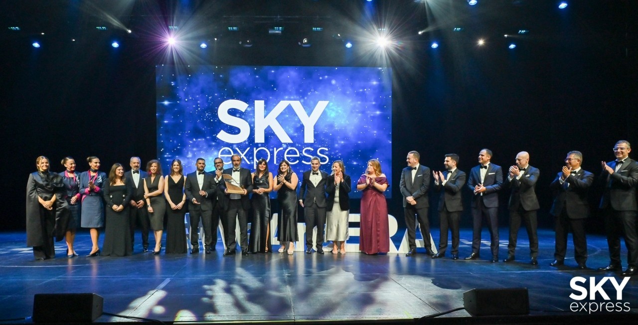 SKY express: Βραβεύεται «Αεροπορική Εταιρεία της Χρονιάς» στην Ευρώπη από τη European Regions Airline Association (ERA) | Ειδήσεις για την Οικονομία