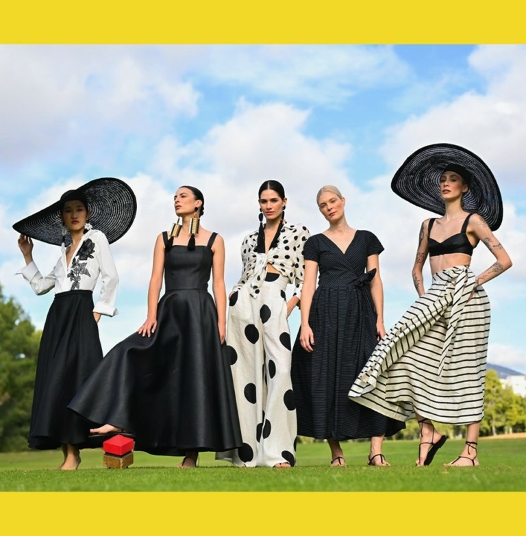 Τα διεθνή πολυτελή brand σε κρίση, η ελληνική μόδα στα κέφια της (pics+vid)