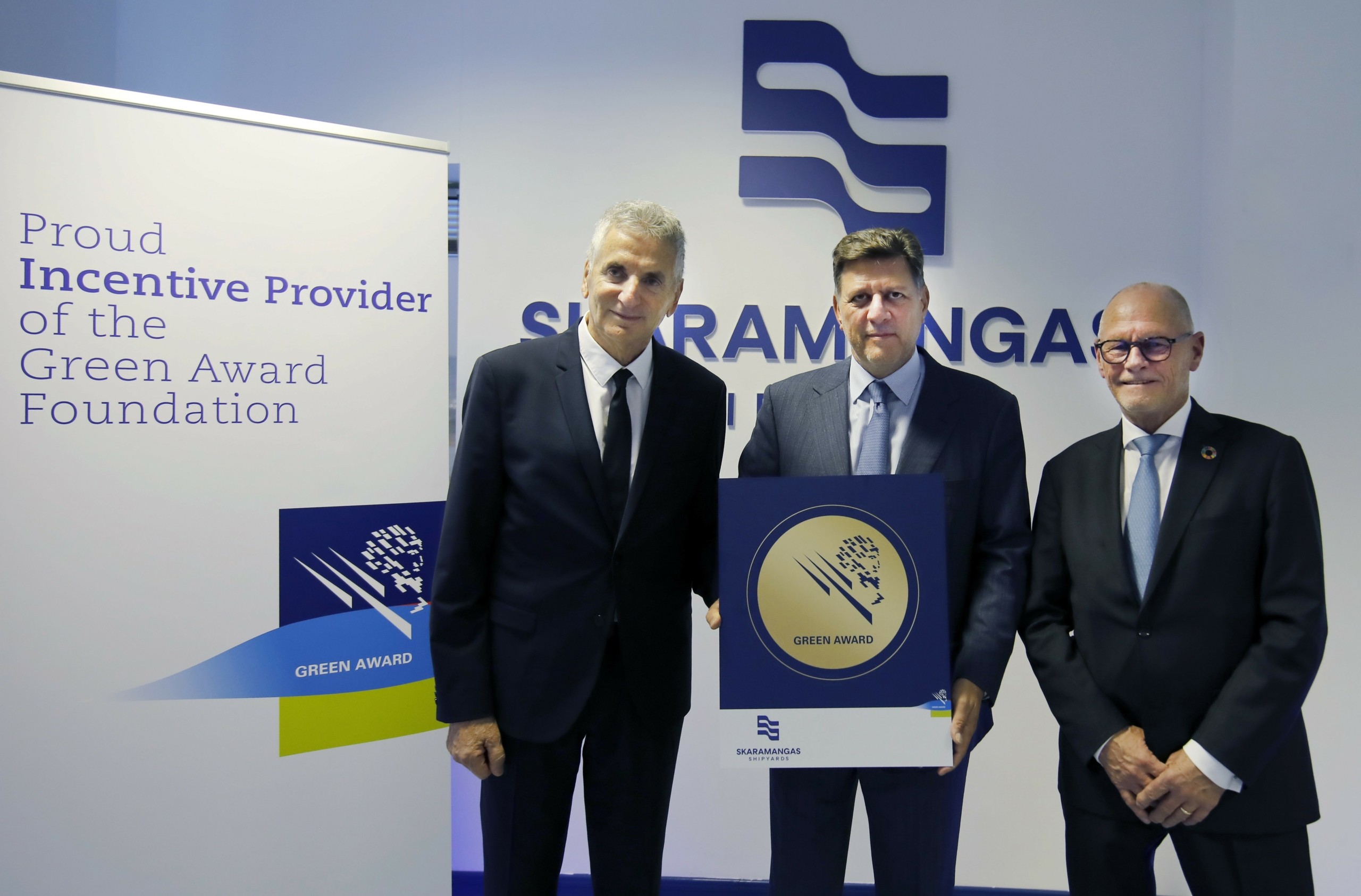 Τα Ναυπηγεία Σκαραμαγκά εισήλθαν στον διεθνή «πράσινο χάρτη» της ναυτιλίας | Ειδήσεις για την Οικονομία