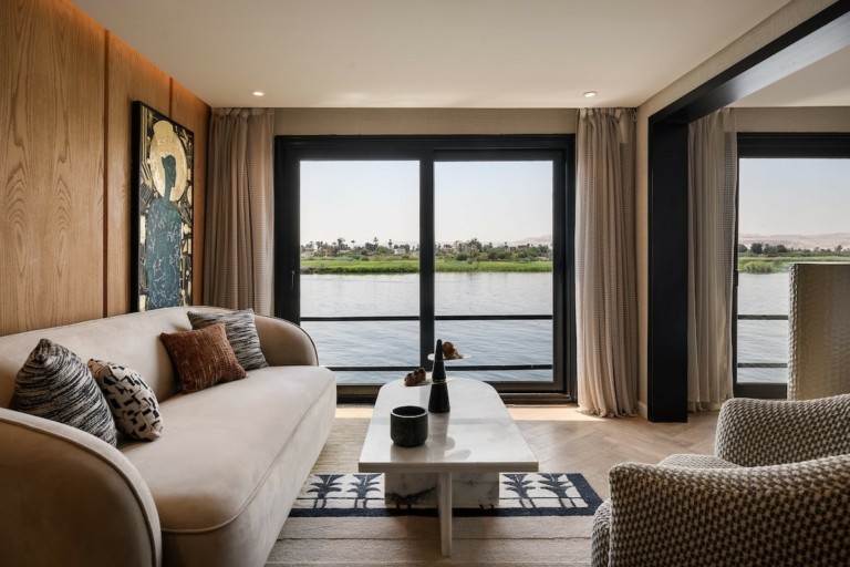 Κρουαζιέρα πολυτελείας: Το παλάτι που ταξιδεύει στον Νείλο Κρουαζιέρα πολυτελείας: Το παλάτι που ταξιδεύει στον Νείλο