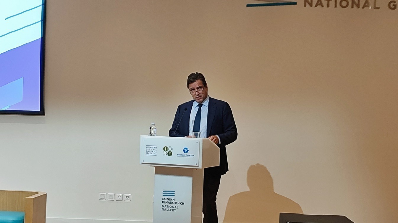 Μιχάλης Στασινόπουλος: «Η βιομηχανία δεν ζητά χάρες – ζητά ισότιμες συνθήκες» | Ειδήσεις για την Οικονομία