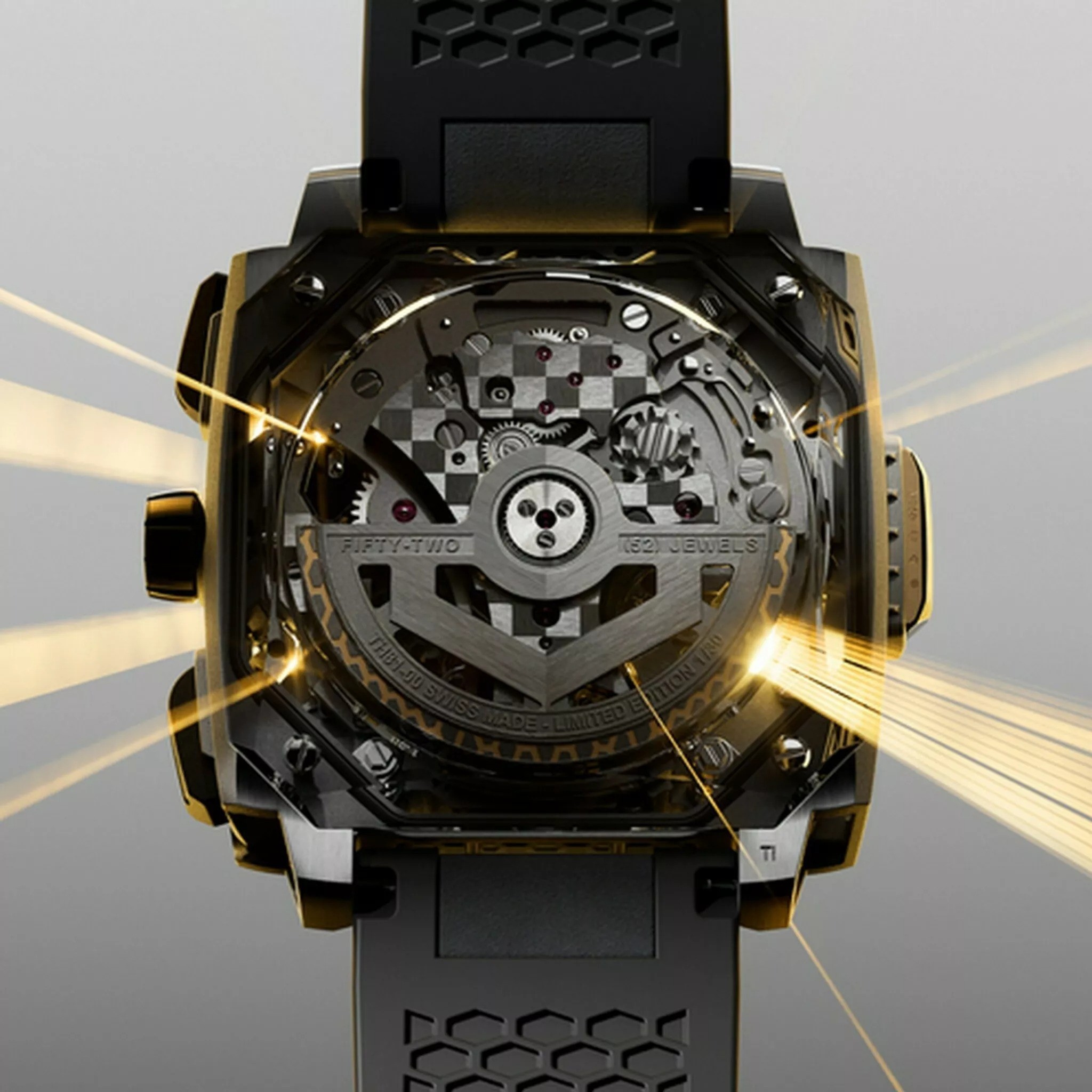 30 κομμάτια με τιμή 110.000 ευρώ: Ενα ρολόι φτιαγμένο σαν hypercar