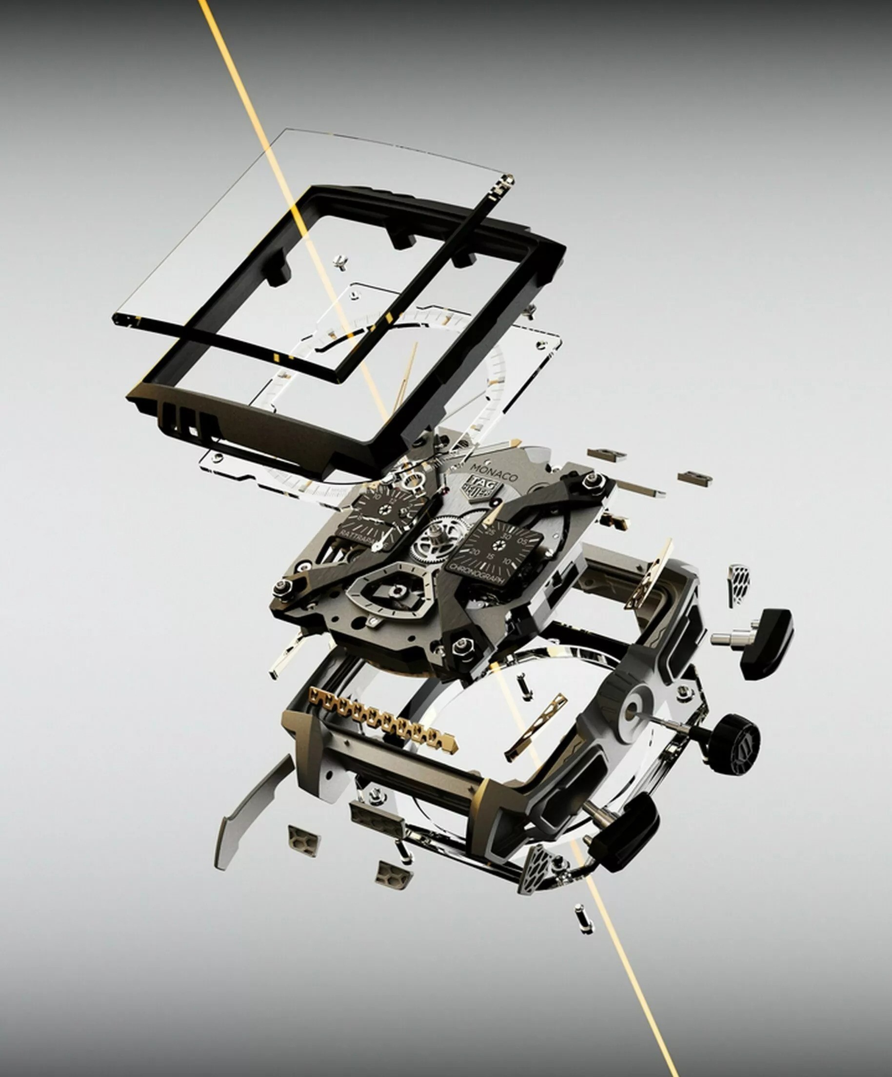 30 κομμάτια με τιμή 110.000 ευρώ: Ενα ρολόι φτιαγμένο σαν hypercar