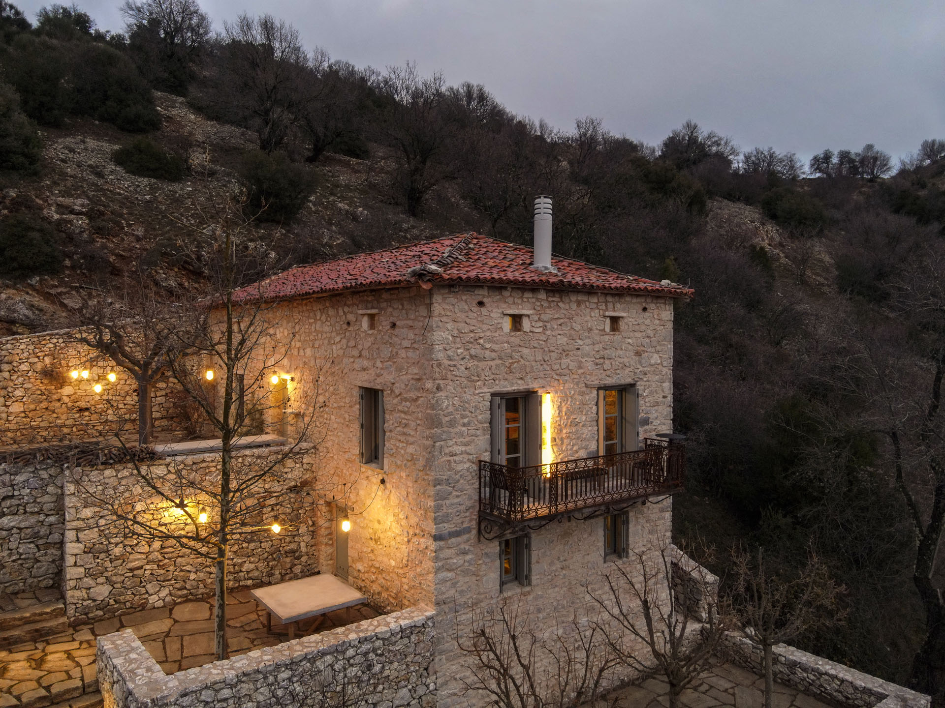 6 σουίτες-καταφύγια για τις κρύες μέρες του Χειμώνα