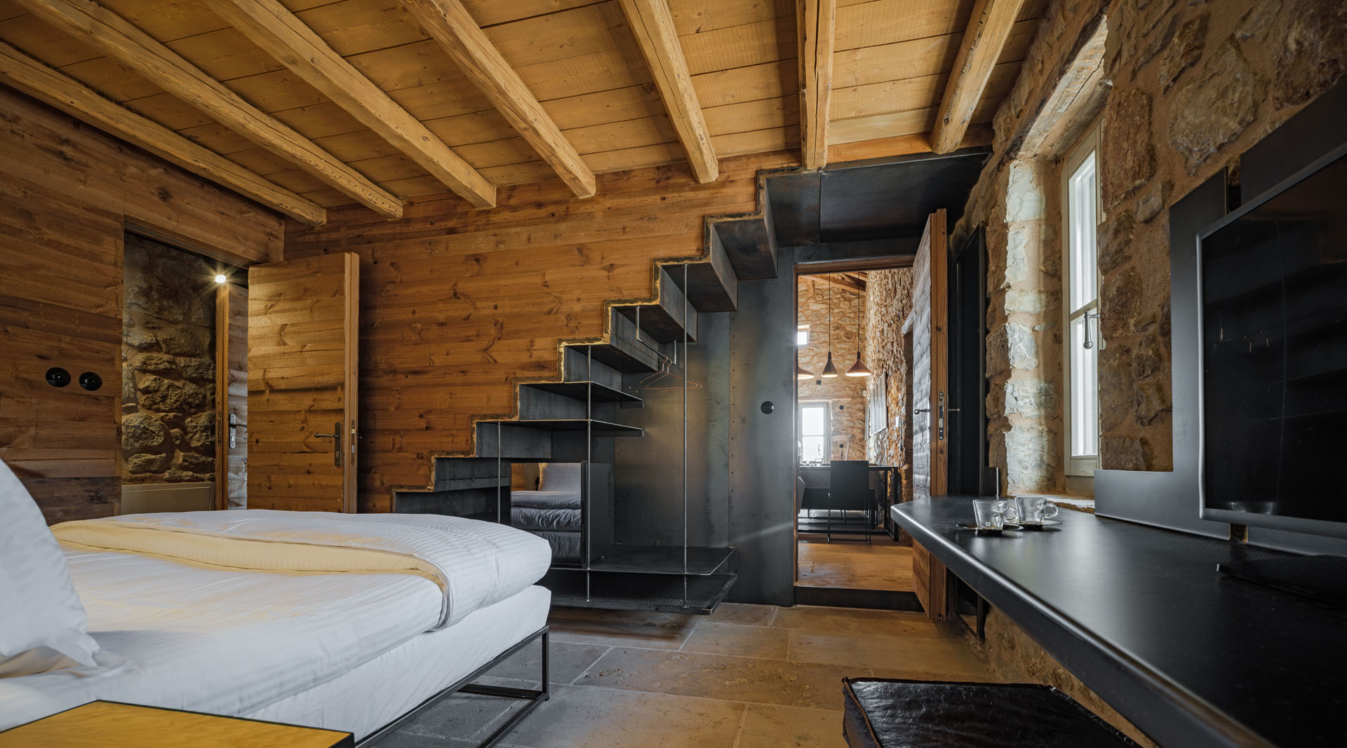 6 σουίτες-καταφύγια για τις κρύες μέρες του Χειμώνα