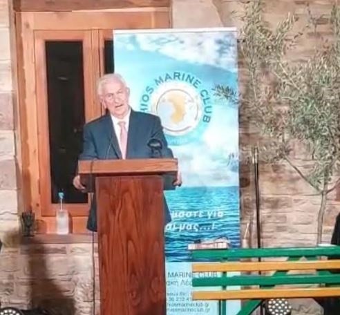 Θεόδωρος Βενιάμης: «Η ναυτιλία φέρνει πλούτο στην Ελλάδα – Δεν παίρνει τίποτα, μόνο αγάπη και σεβασμό» | Ειδήσεις για την Οικονομία