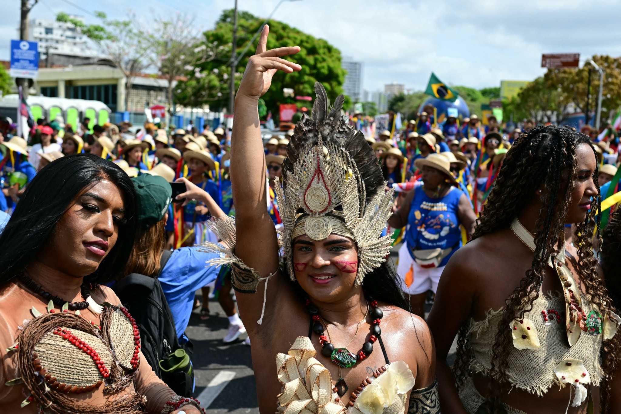 Βραζιλία: Μεγάλη διαδήλωση στη Διάσκεψη του ΟΗΕ (COP30) για την κλιματική αλλαγή