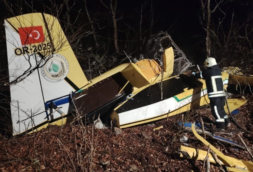 Tουρκία: Συνετρίβη πυροσβεστικό αεροσκάφος, νεκρός ο πιλότος | Ειδήσεις για την Οικονομία