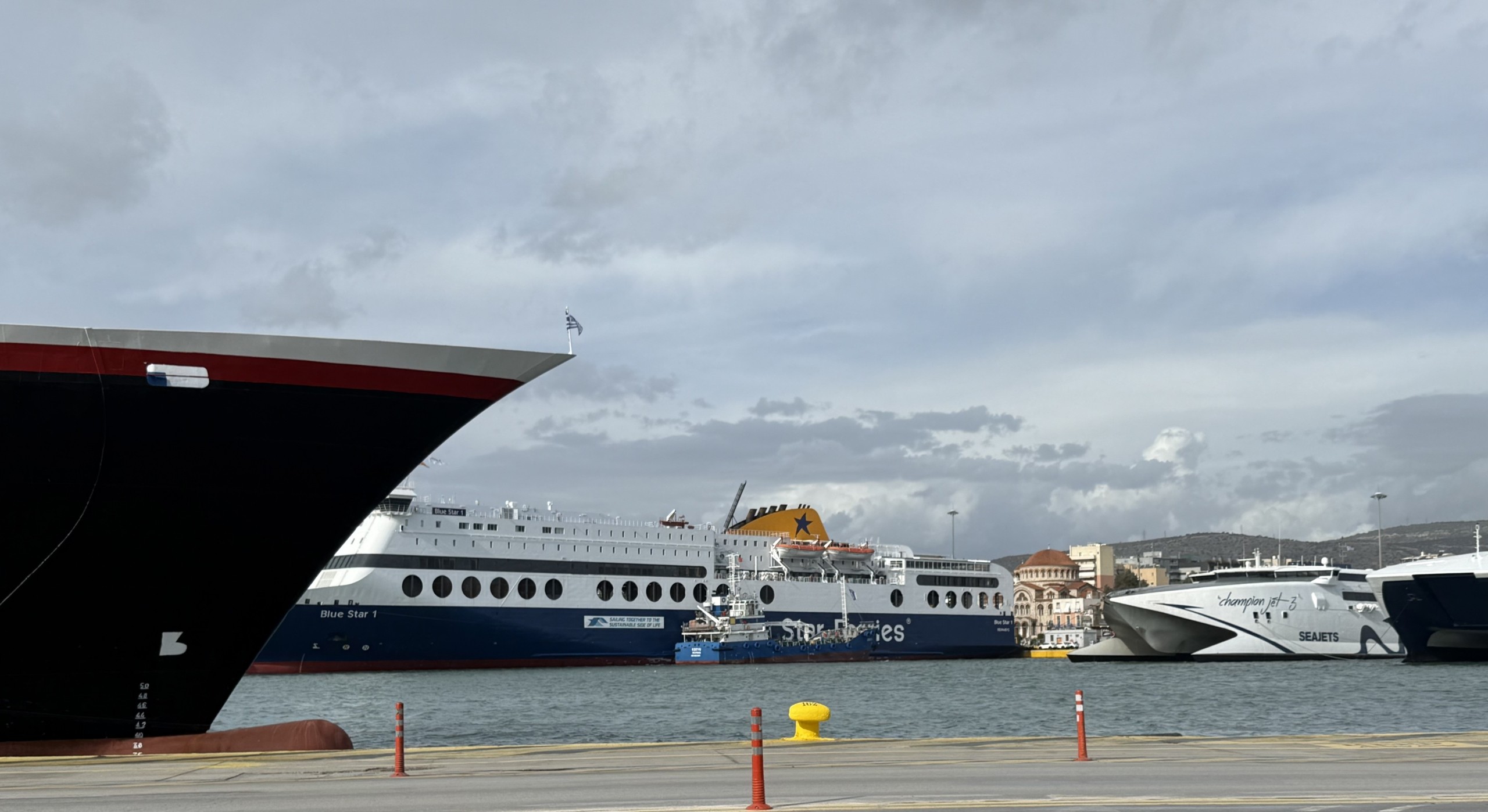 Ιταλία και Ελλάδα στην κορυφή της ευρωπαϊκής ακτοπλοΐας – Ο Πειραιάς σταθερά στην πρώτη τετράδα | Ειδήσεις για την Οικονομία