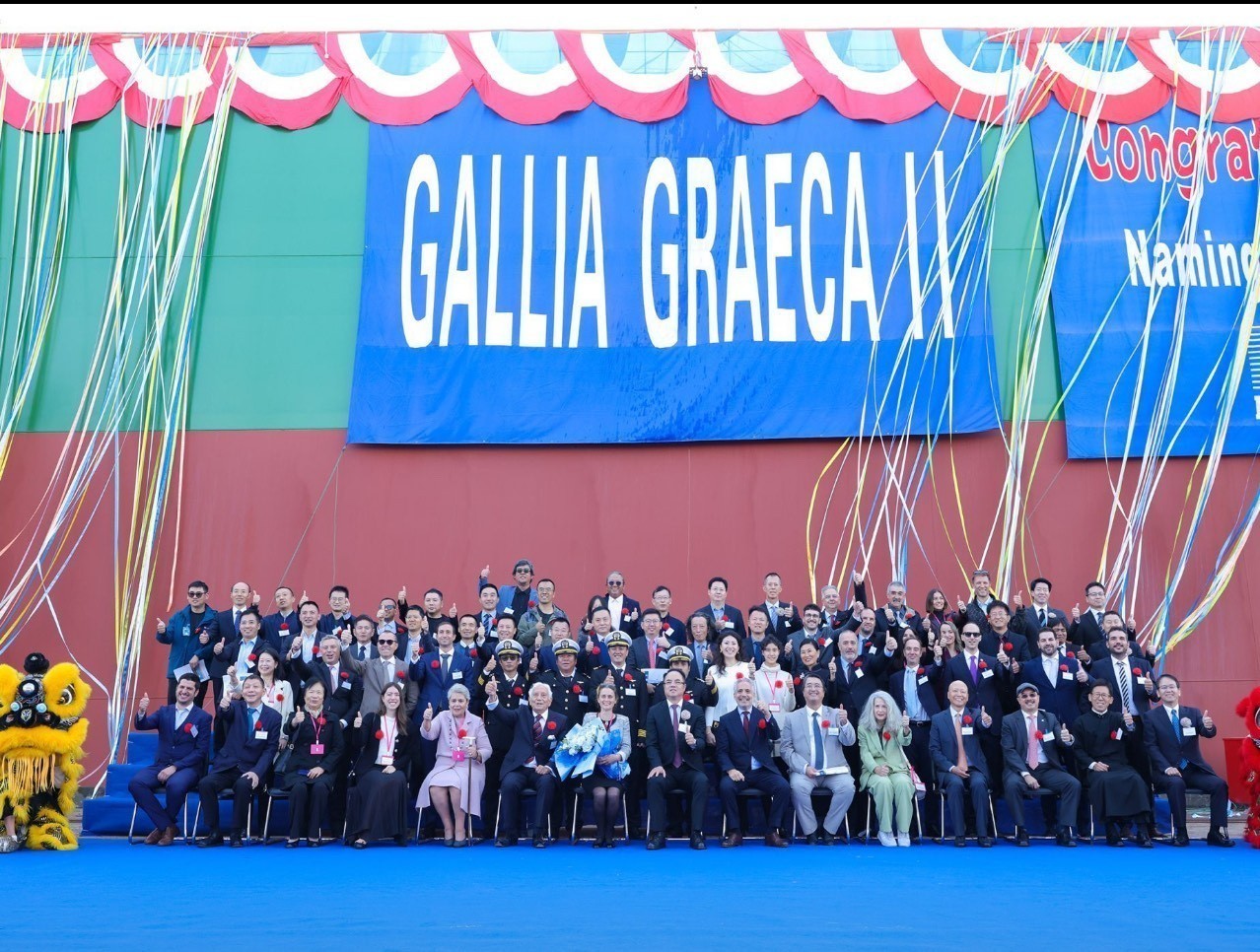 Angelakos (Hellas): Παρέλαβε το Gallia Graeca II νέο ορόσημο για τον στόλο Kamsarmax (pics) | Ειδήσεις για την Οικονομία