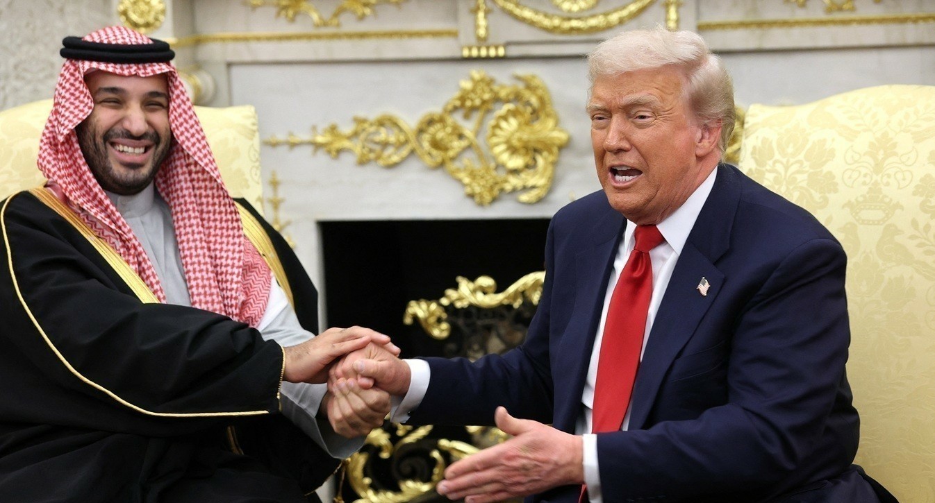 Τραμπ: Υποδέχθηκε τον Μπιν Σαλμάν στον Λευκό Οίκο – Στο επίκεντρο F-35, τεχνολογία, πυρηνική ενέργεια | Ειδήσεις για την Οικονομία