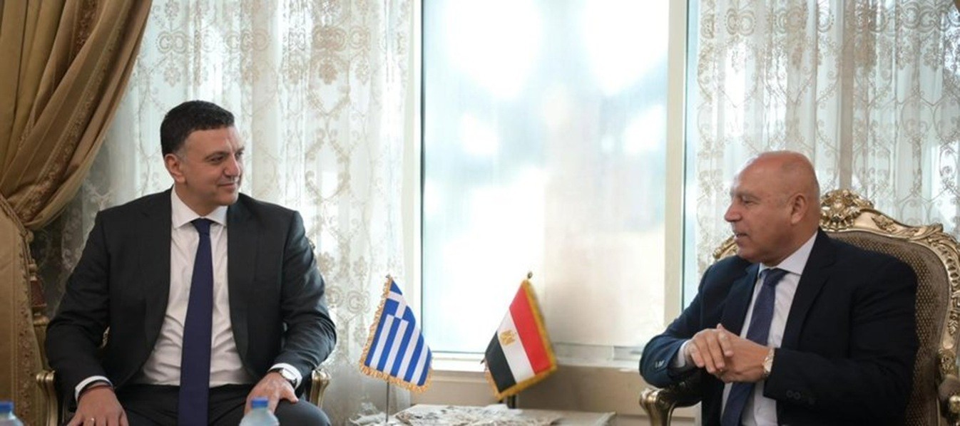 Ελλάδα – Αίγυπτος: Νέα ώθηση στη ναυτιλιακή συνεργασία σε Κάιρο και Σουέζ | Ειδήσεις για την Οικονομία