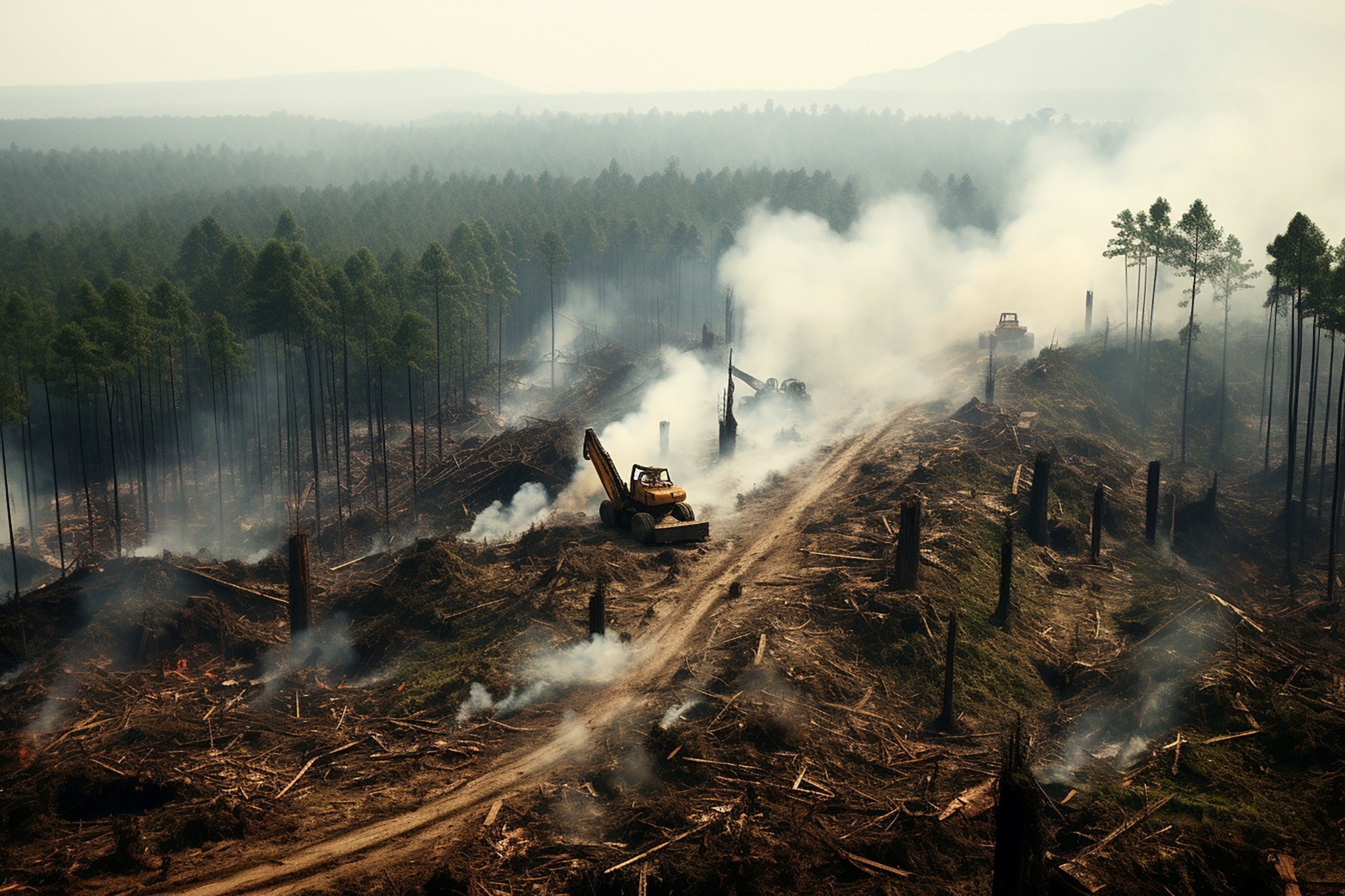 Παράταση και αλλαγές στον κανονισμό για την αποψίλωση των δασών – Νέο παζάρι στις Βρυξέλλες