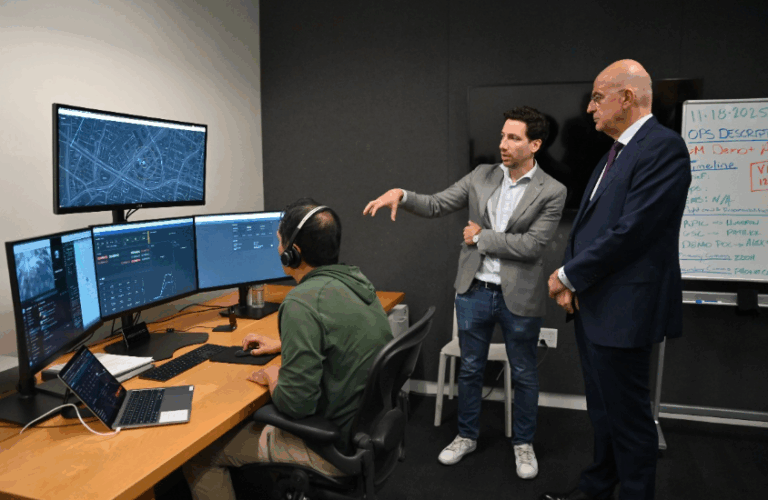 Επίσκεψη Δένδια σε Matternet και Στάνφορντ: Στο επίκεντρο η αμυντική καινοτομία