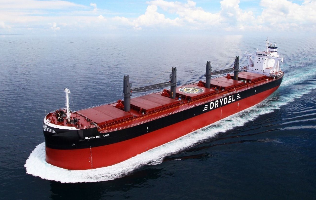 Η DryDel παρέλαβε το νεότευκτο «Gloria del Mare» – Νέα εποχή για τον στόλο του Κώστα Δελαπόρτα (pics) | Ειδήσεις για την Οικονομία