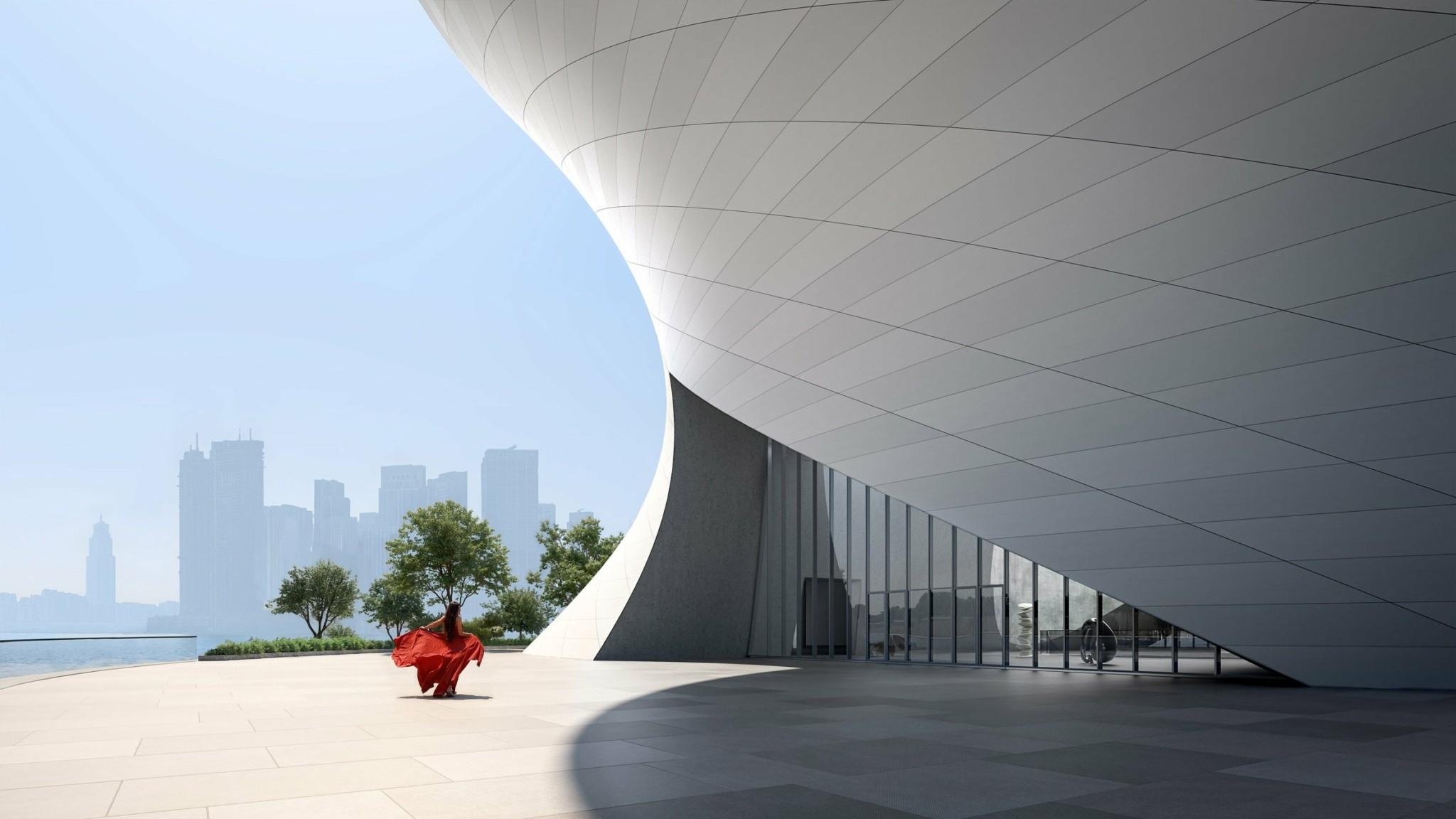 Νέο μουσείο τέχνης του Ντουμπάι – Ενα αριστούργημα του μεγάλου Tadao Ando