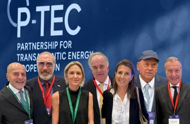 Ζάππειο: Επτά κορυφαίοι Ελληνες εφοπλιστές συναντήθηκαν με τον Αμερικανό ΥΠΕΣ Νταγκ Μπέργκμαν (pics)